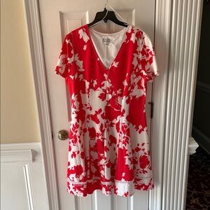 Signature by Robbie Bee Elegant Cream Dress